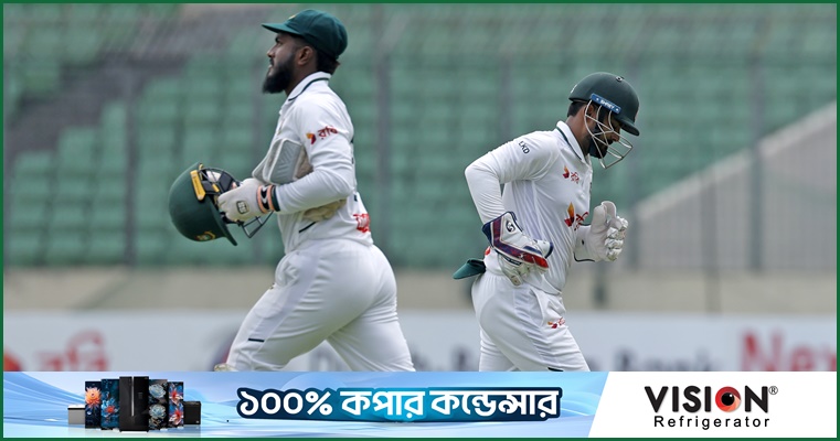 মুমিনুলের কনকাশন বদলি হিসেবে মিরপুর টেস্টে জাকের